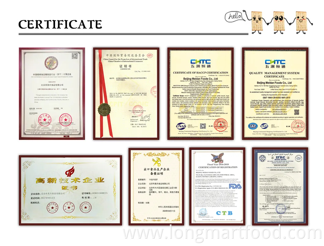 Soda Cracker Biscuit Tomato Flavor Potato Chips